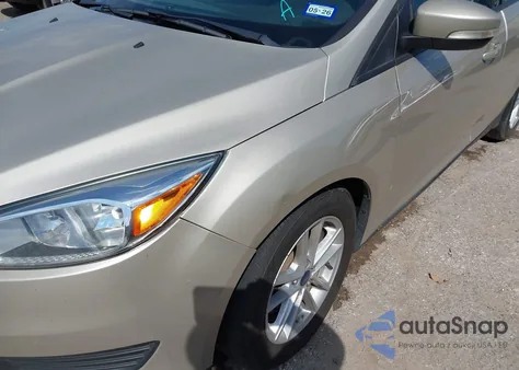 2017 Ford Focus Se from USA, damaged, VIN 1FADP3F23HL293674